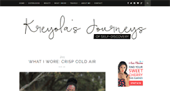 Desktop Screenshot of kreyolasjourneys.com